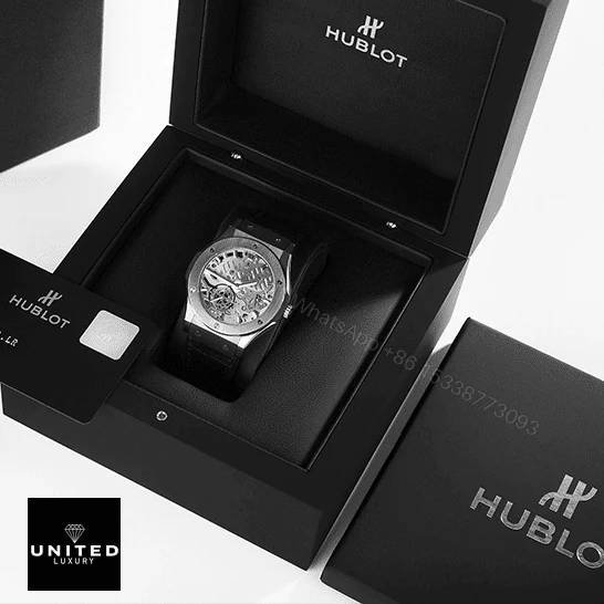 View 8 of Hublot Classic Skeleton Replica