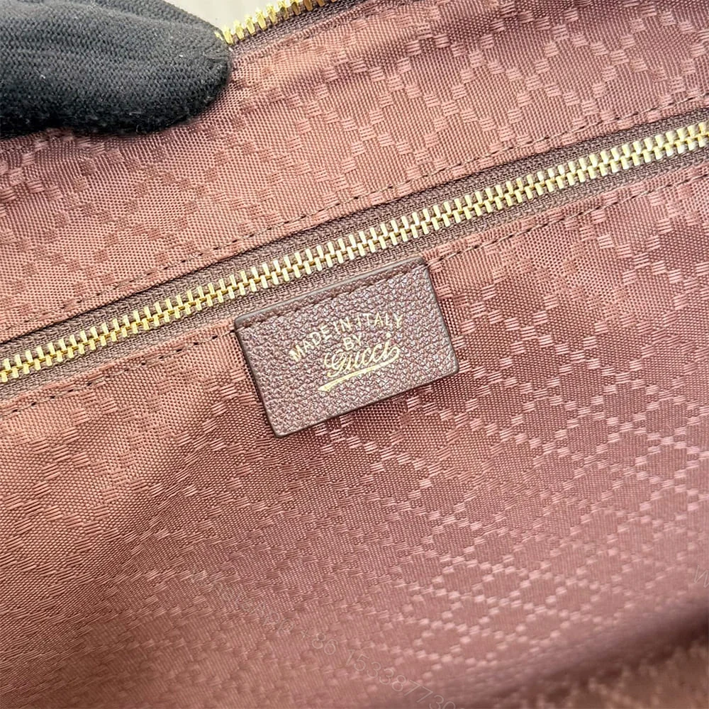 View 7 of Gucci Borsetto large boston bag(HIGH-END GRADE)