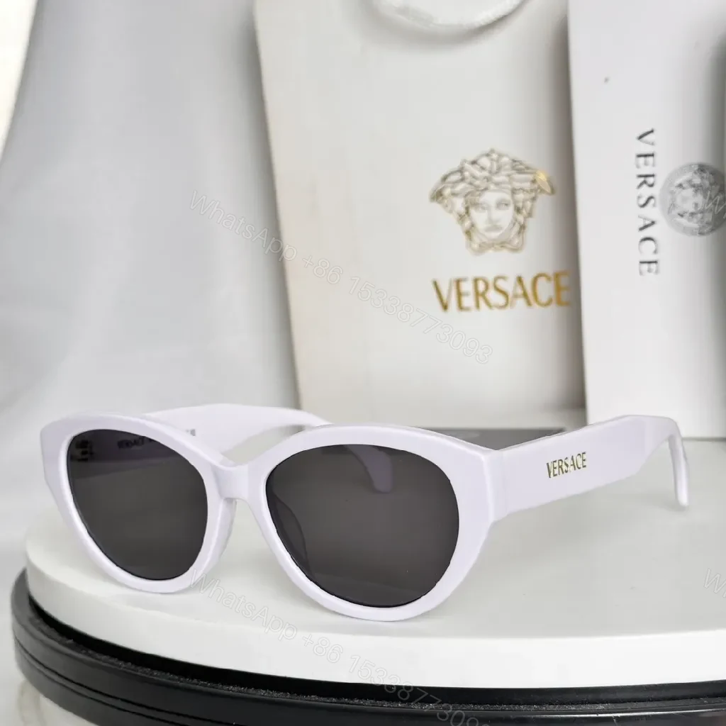 View 5 of Patterned Frame Sunglasses – Gradient Pink Lenses, Acetate, Luxe Class