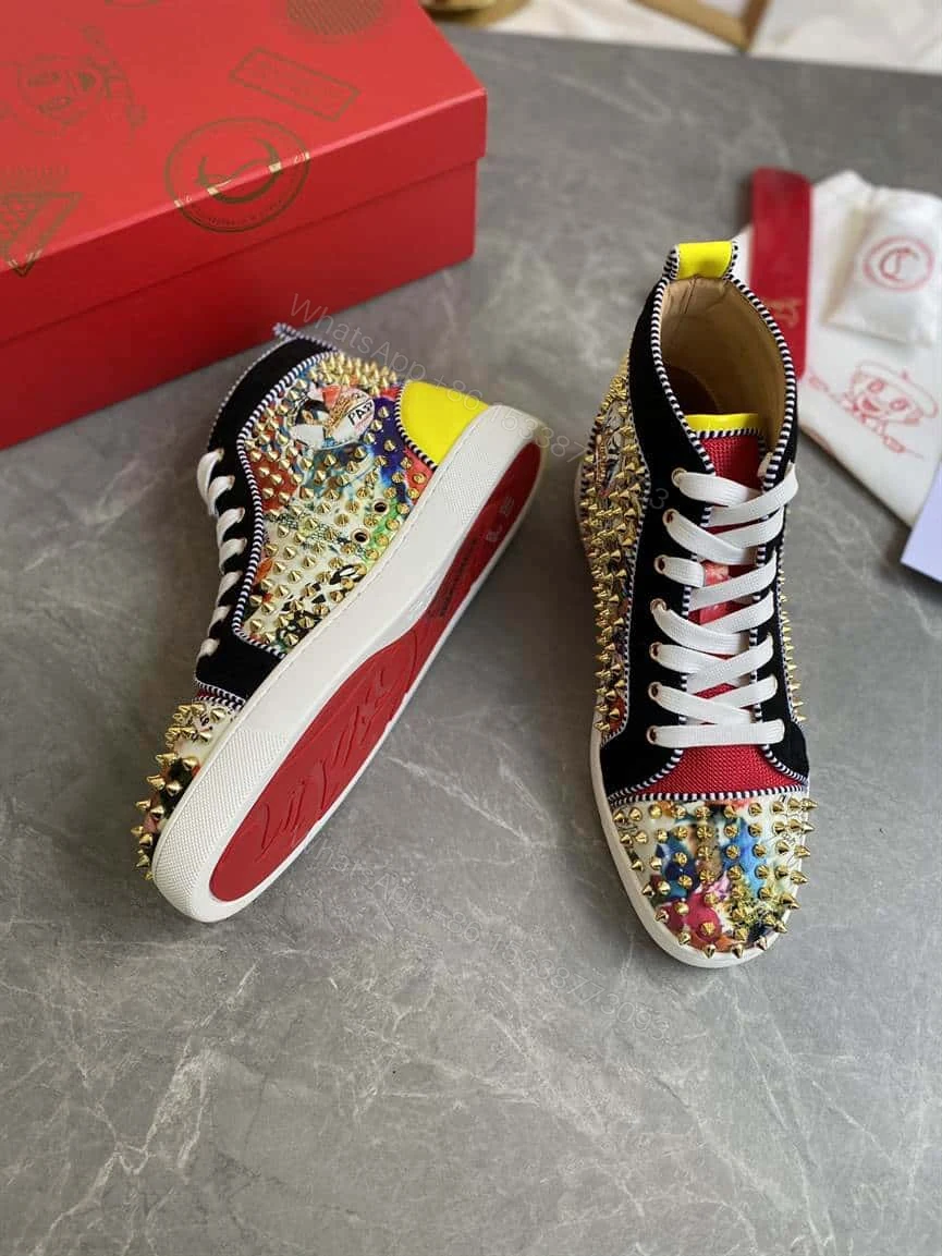 View 8 of CHRISTIAN LOUBOUTIN HIGH TOP SNEAKER – CL124