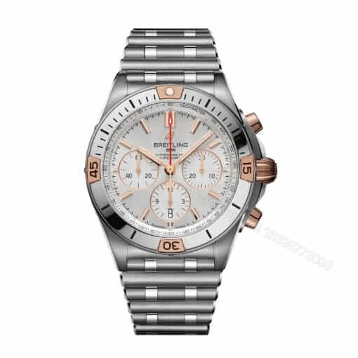 Breitling Avenger Super Clone White Dial Silver — view 1