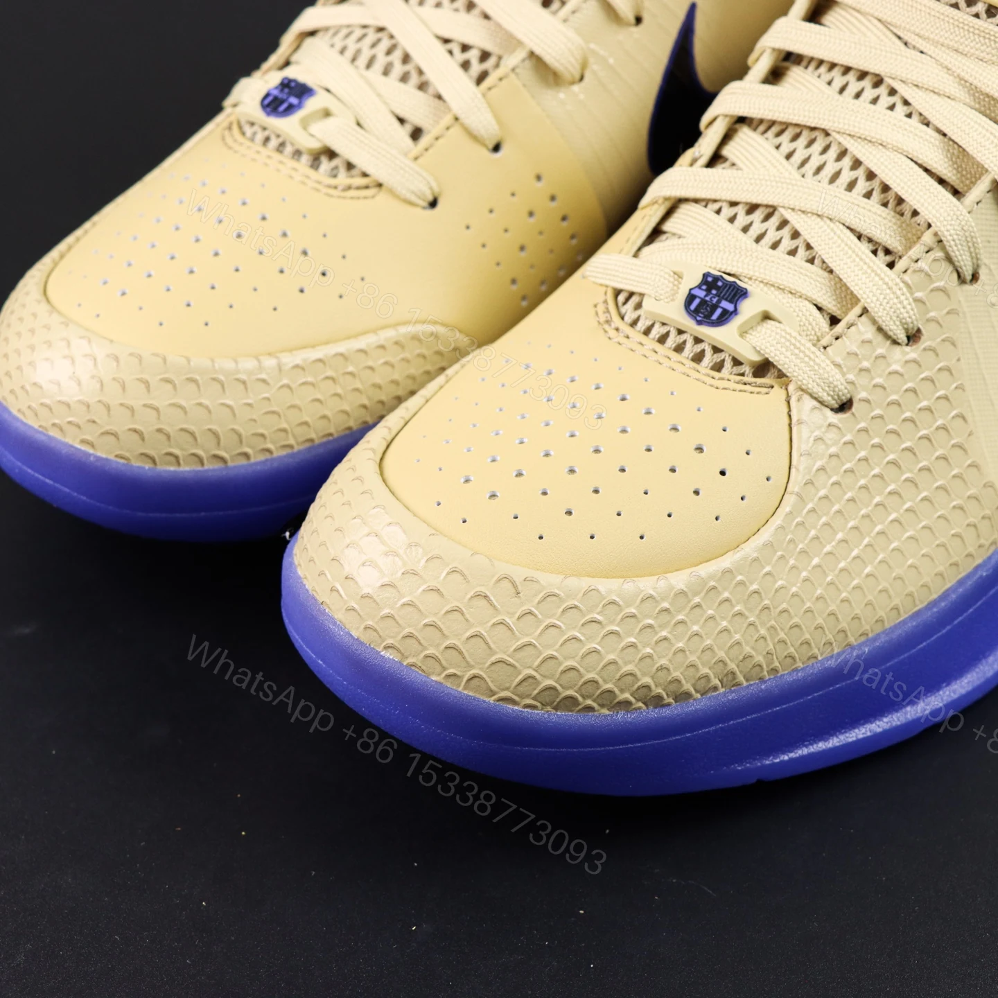 View 4 of Kobe 4 Protro FC Barcelona Team Gold Reps