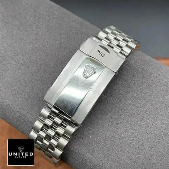 View 5 of Datejust 36 Mint Green Dial Replica