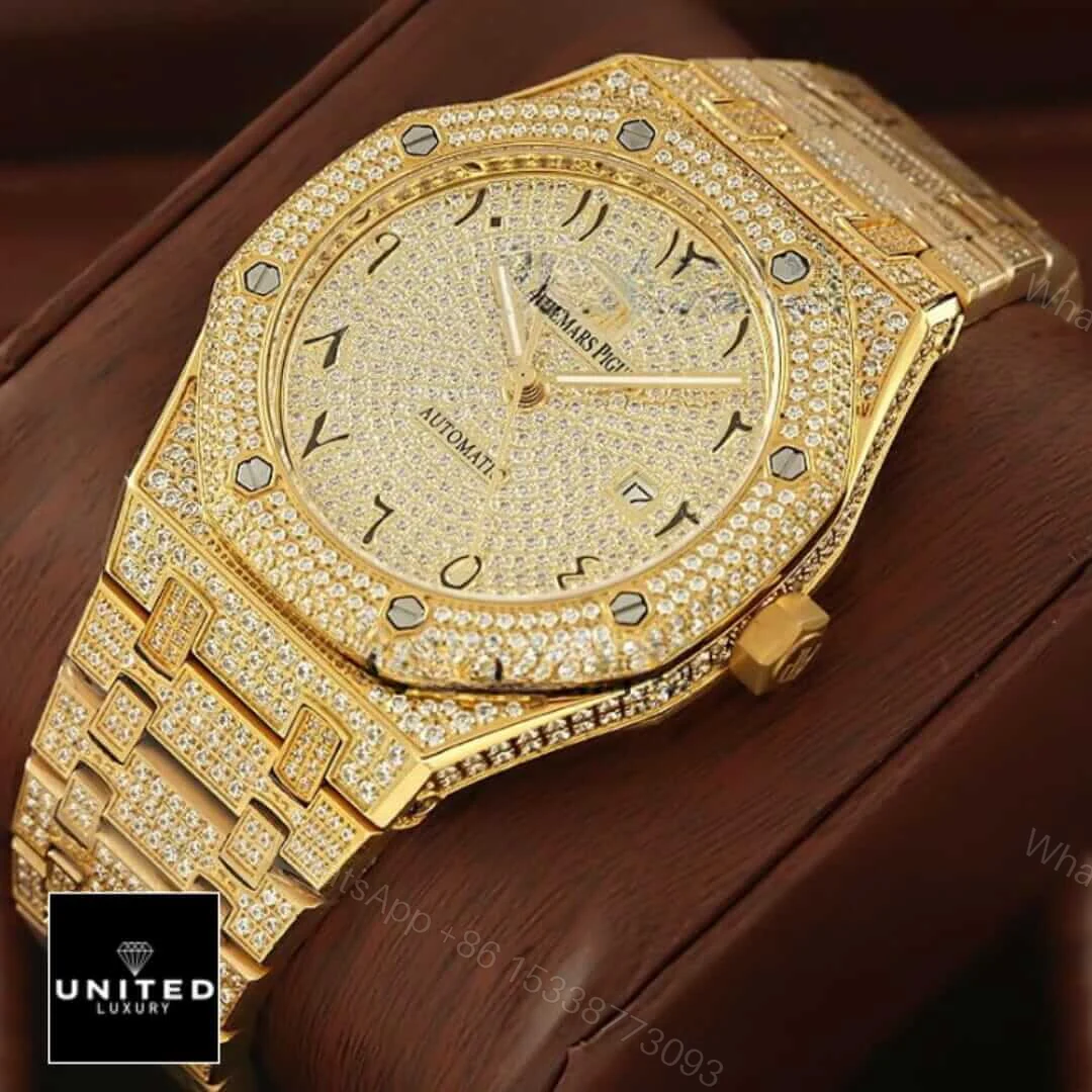 View 3 of Audemars Piguet Gold Diamond Replica