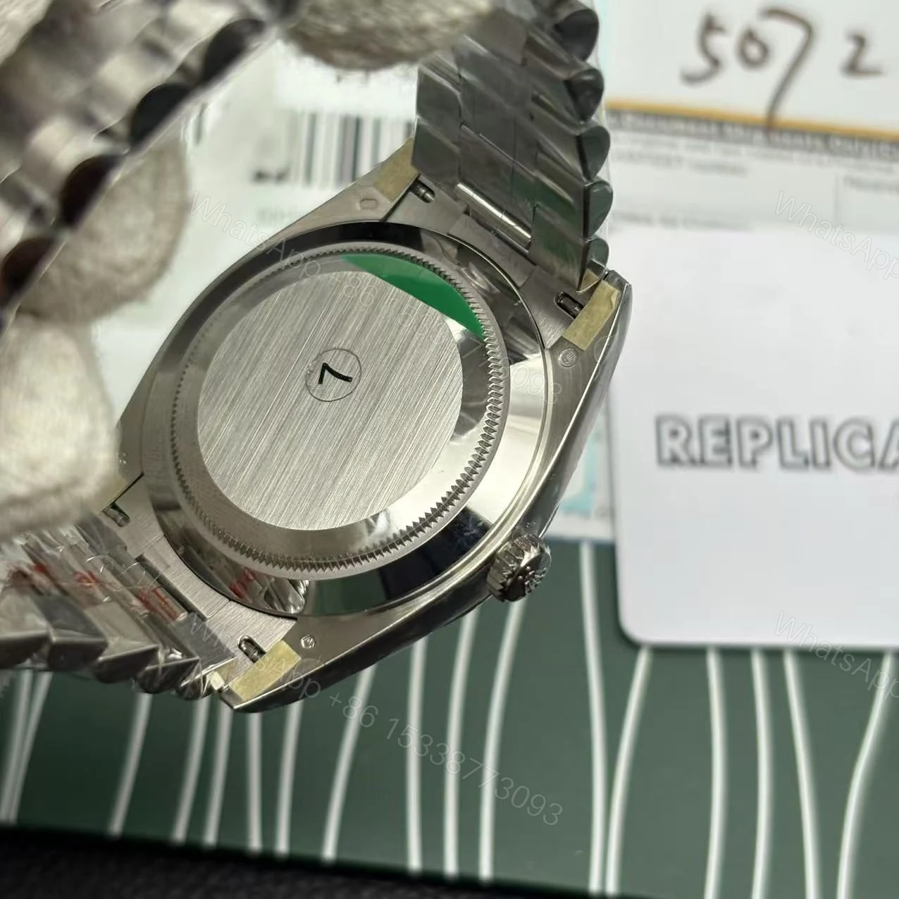 View 11 of Rolex Day-Date M228239 Blue Watch