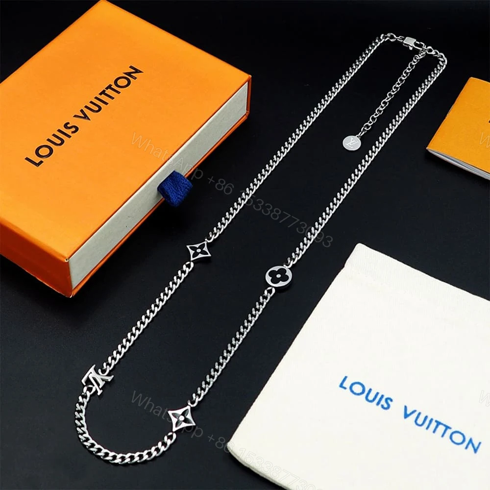 View 2 of LV Spike Charms Necklace