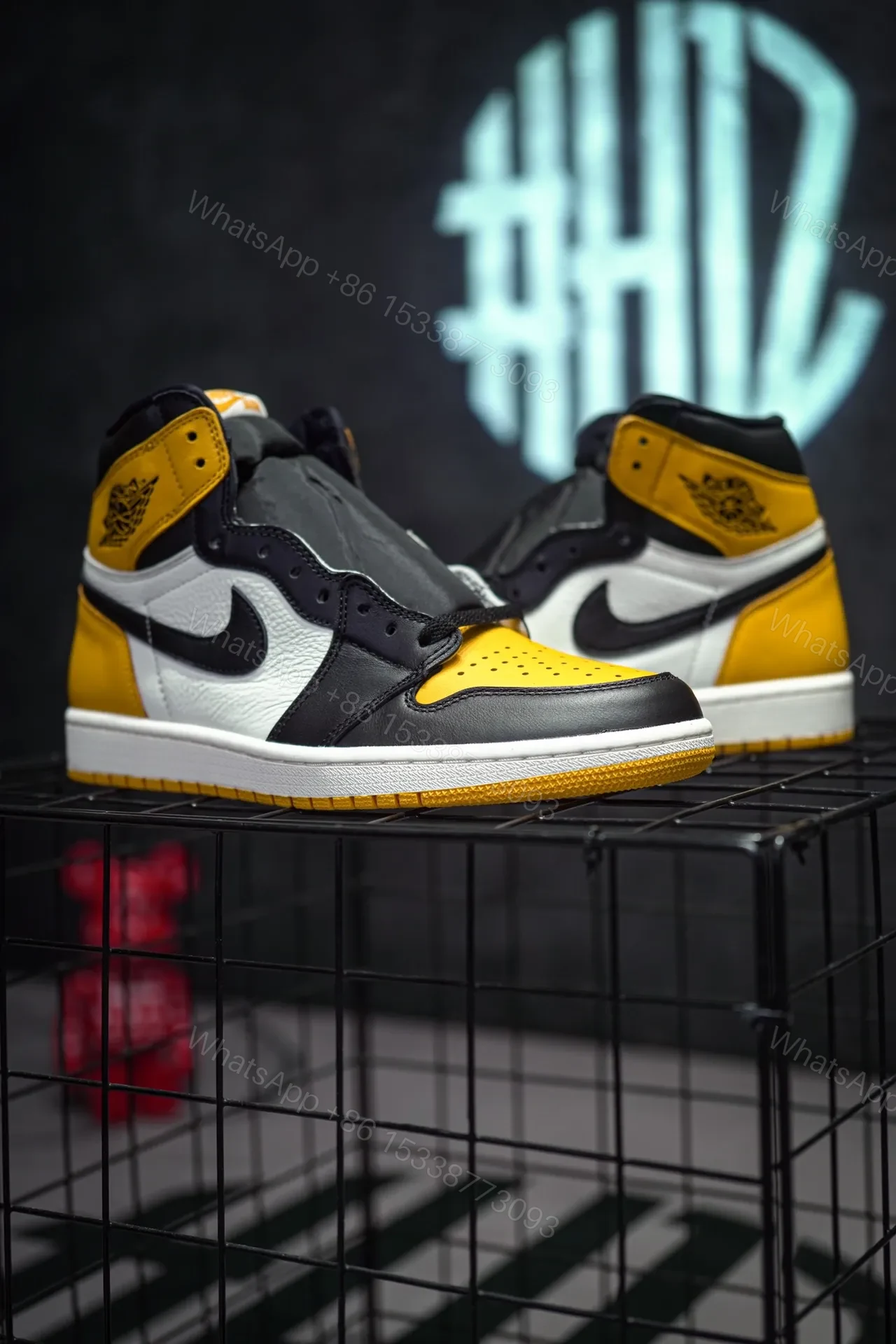 View 2 of Air Jordan 1 High “Taxi” Reps