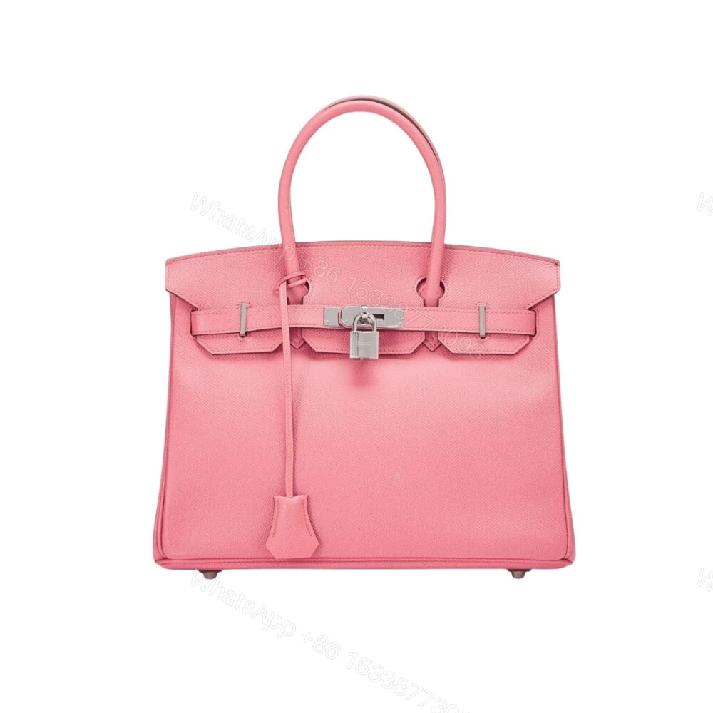 Hermes Birkin 25 Bag Epsom Rose Dete 25Cm — view 1