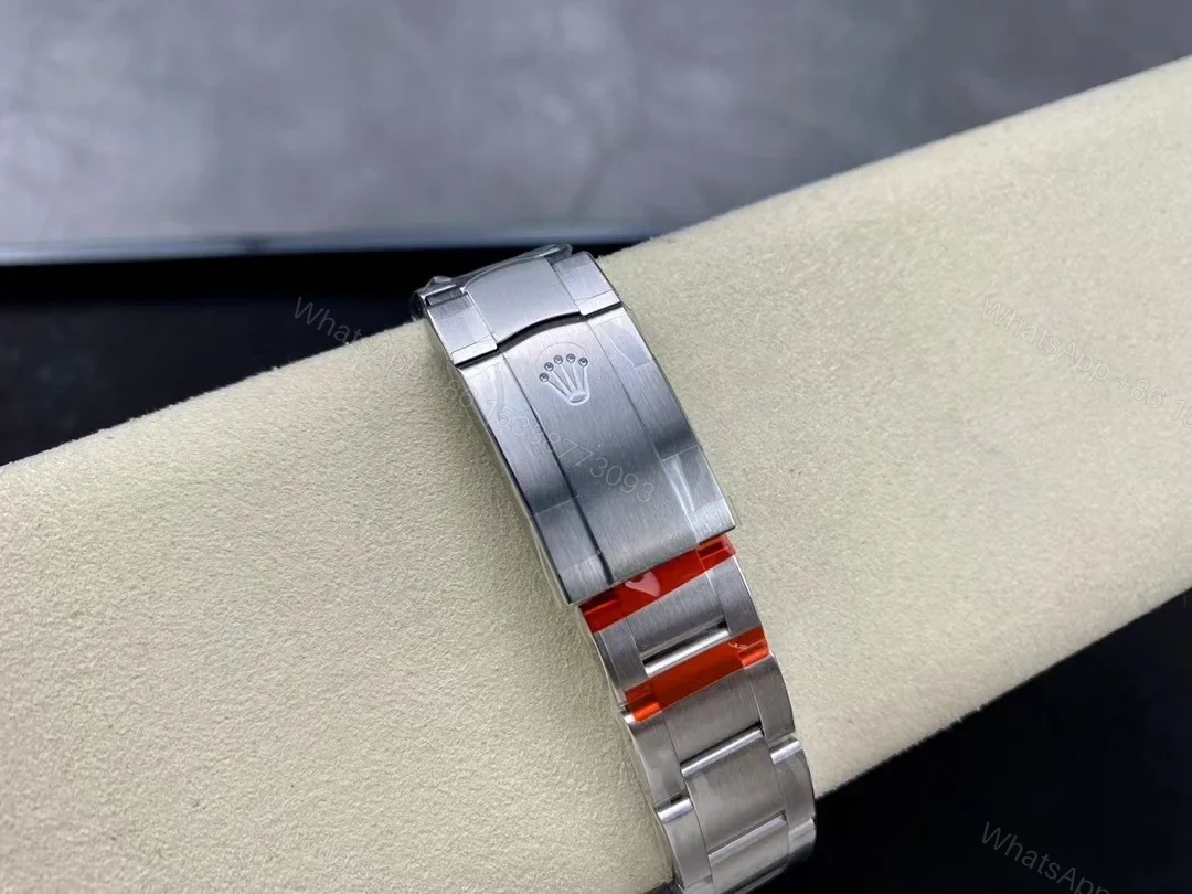 View 9 of Superclone Rolex Oyster Perpetual Turquoise Dial 124300 41 mm