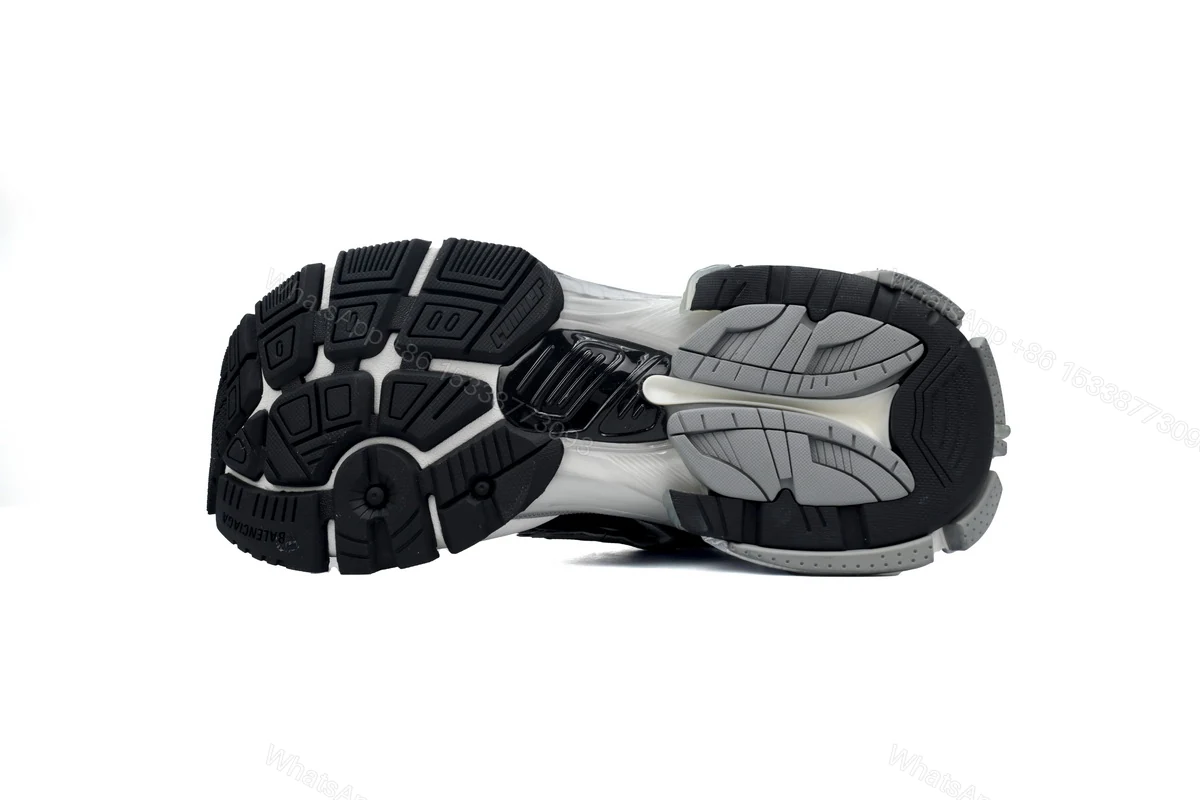 View 4 of Balenciaga Runner White Black Gray 677402 W3RB2 9012