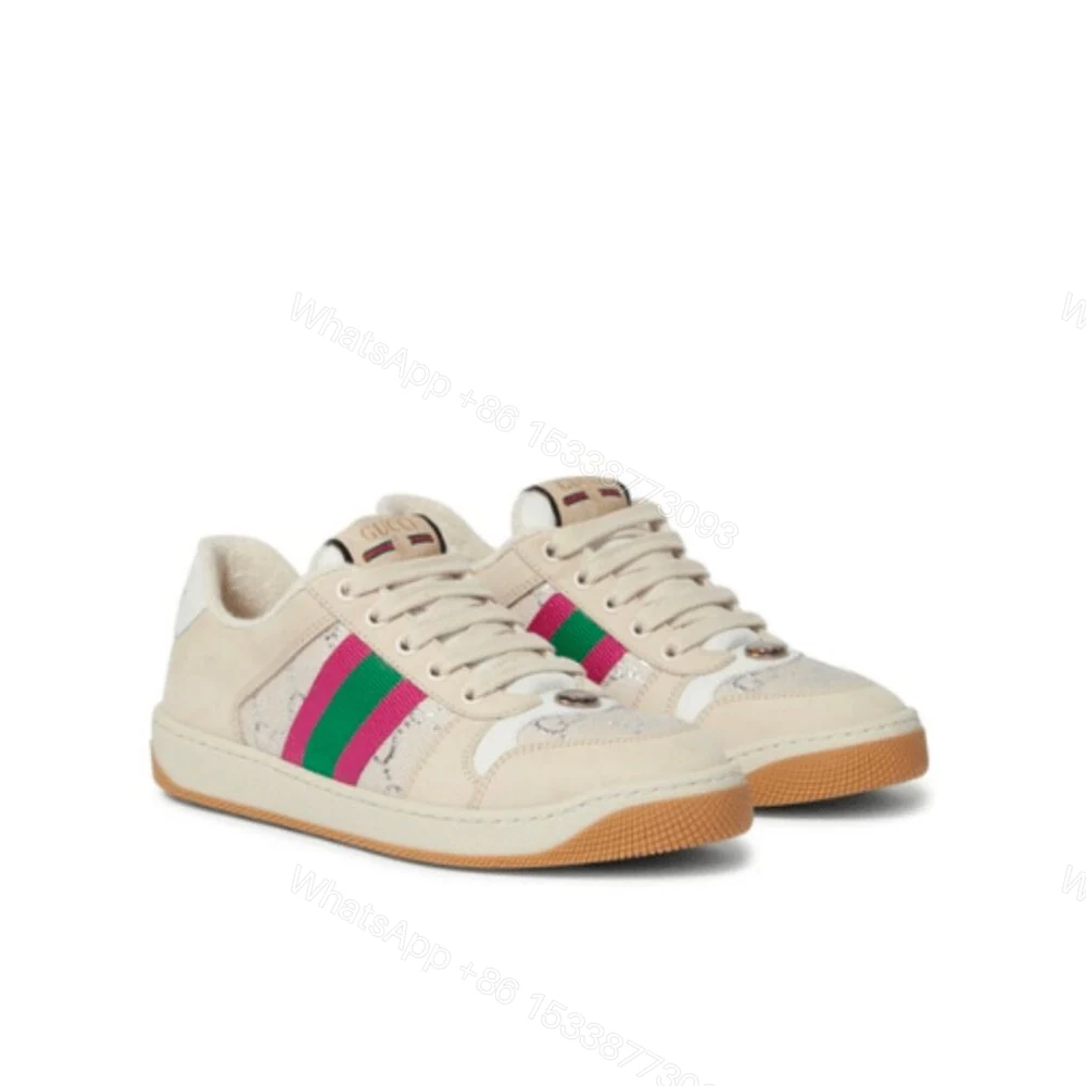 Gucci WMNS Screener White GG Lamé — view 1