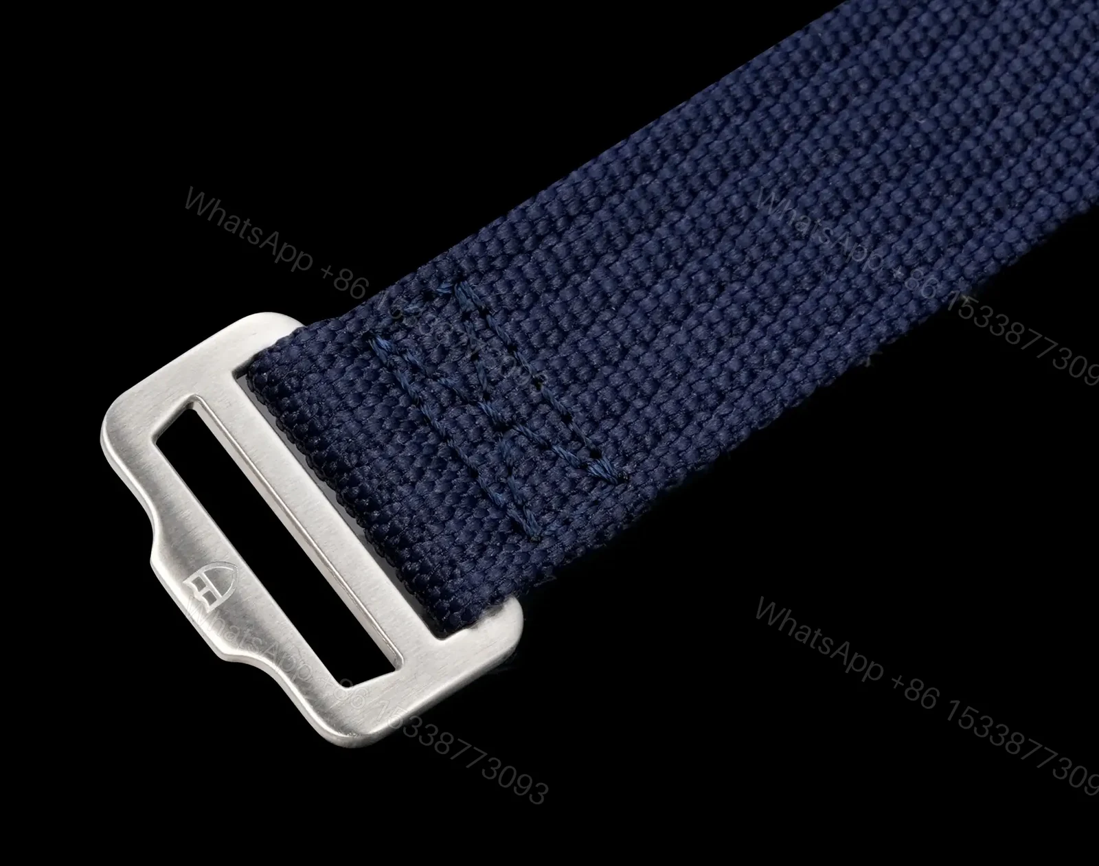 View 9 of Tudor Pelagos FXD Chronograph Blue Dial Navy Fabric Strap Ultimate 43MM M25807KN-0001
