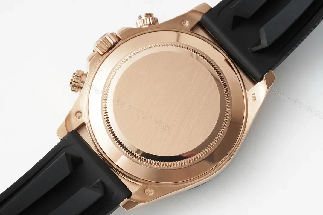 View 7 of GM Factory Clean Factory KING Rolex Daytona Rose Gold Black Dial