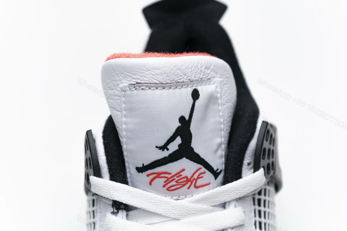 View 9 of Air Jordan 4 Retro “Pale Citron" 308497-116