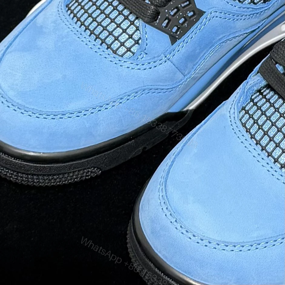 View 4 of Air Jordan 4 Retro Travis Scott Cactus Jack Reps