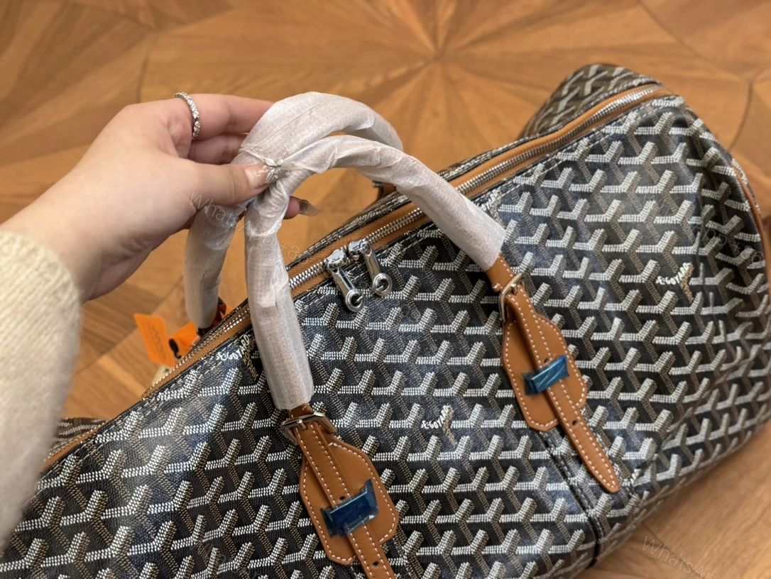 View 7 of Goyard Croisière 50 Boston Duffle Bag