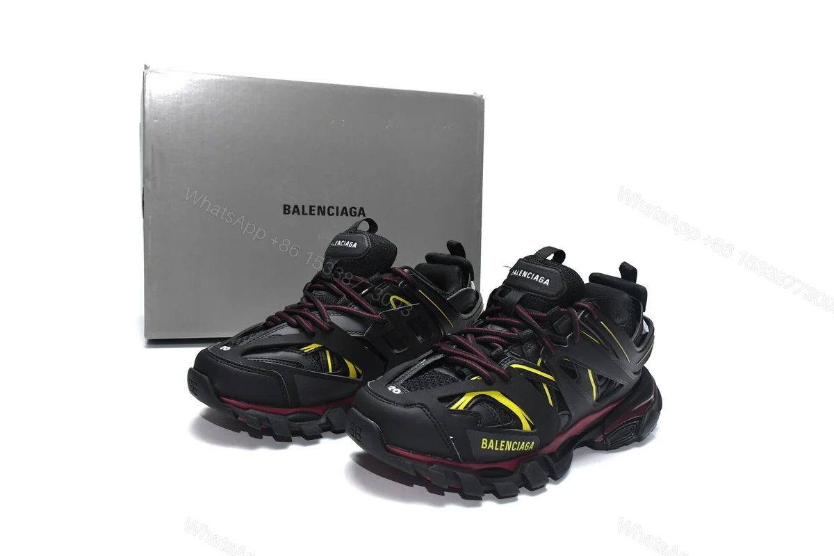 Balenciaga Track Black Red Yellow 542023 W1GB1 6162 — view 2