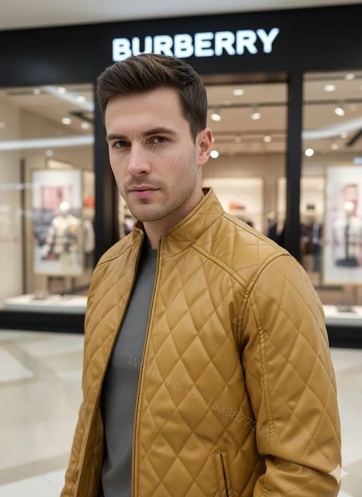 View 4 of First Copy Burberry Imported Exclusive High-End Jacket for Men