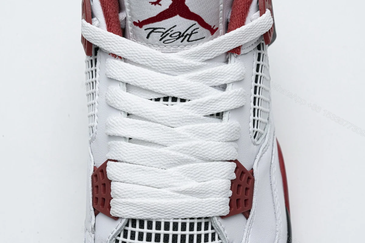 View 3 of Air Jordan 4 Fire Red DC7770-160