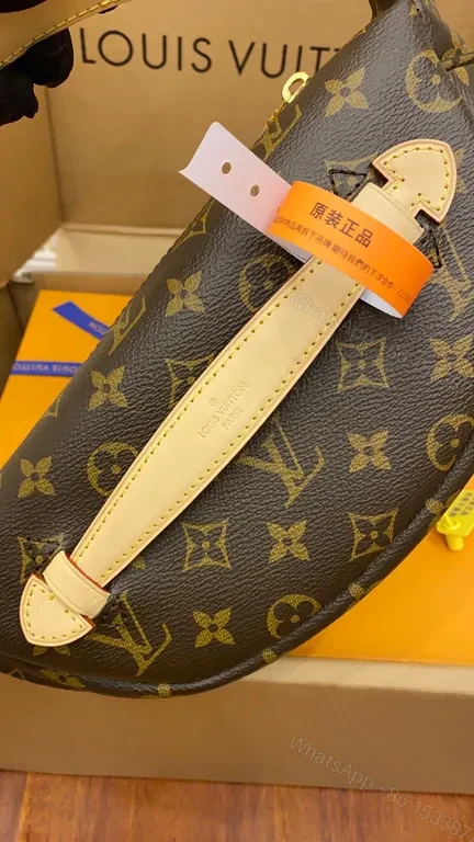 View 4 of Louis Vuitton Monogram Belt Bag: Crossbody Luxury Accessory
