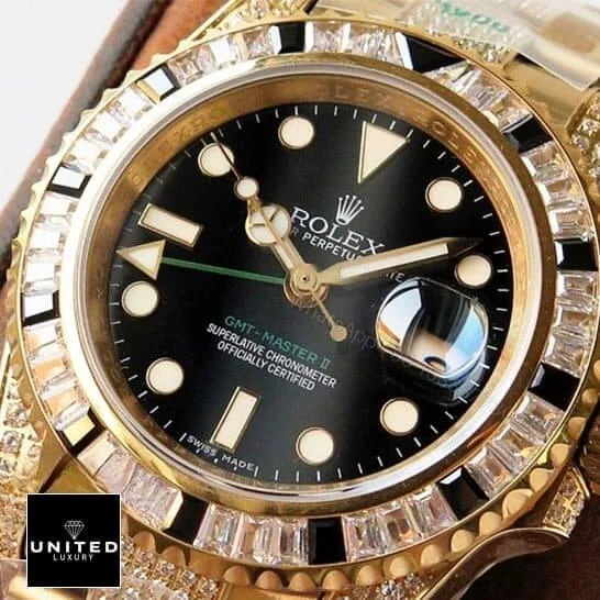 View 4 of Rolex GMT-Master Gold Replica
