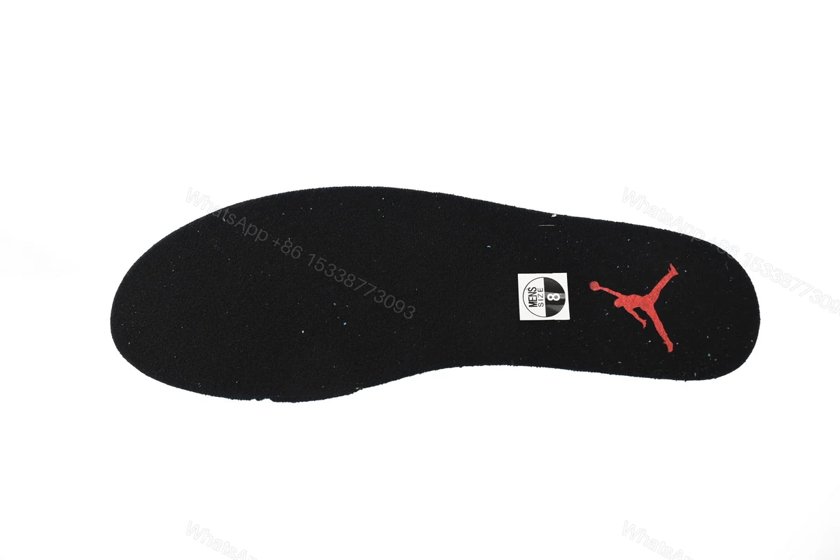 View 7 of Air Jordan 1 Low Retro Black Red 553558-066