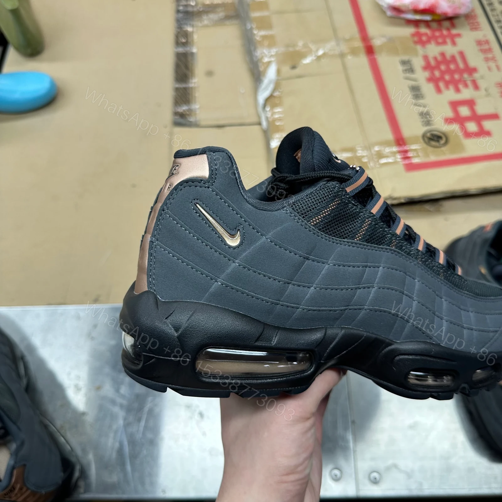 View 3 of Nike Air Max 95 Central Cee Live Yours