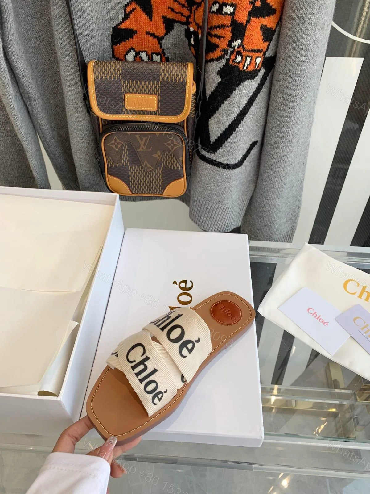View 8 of FIRST COPY Chloe Flats For Women