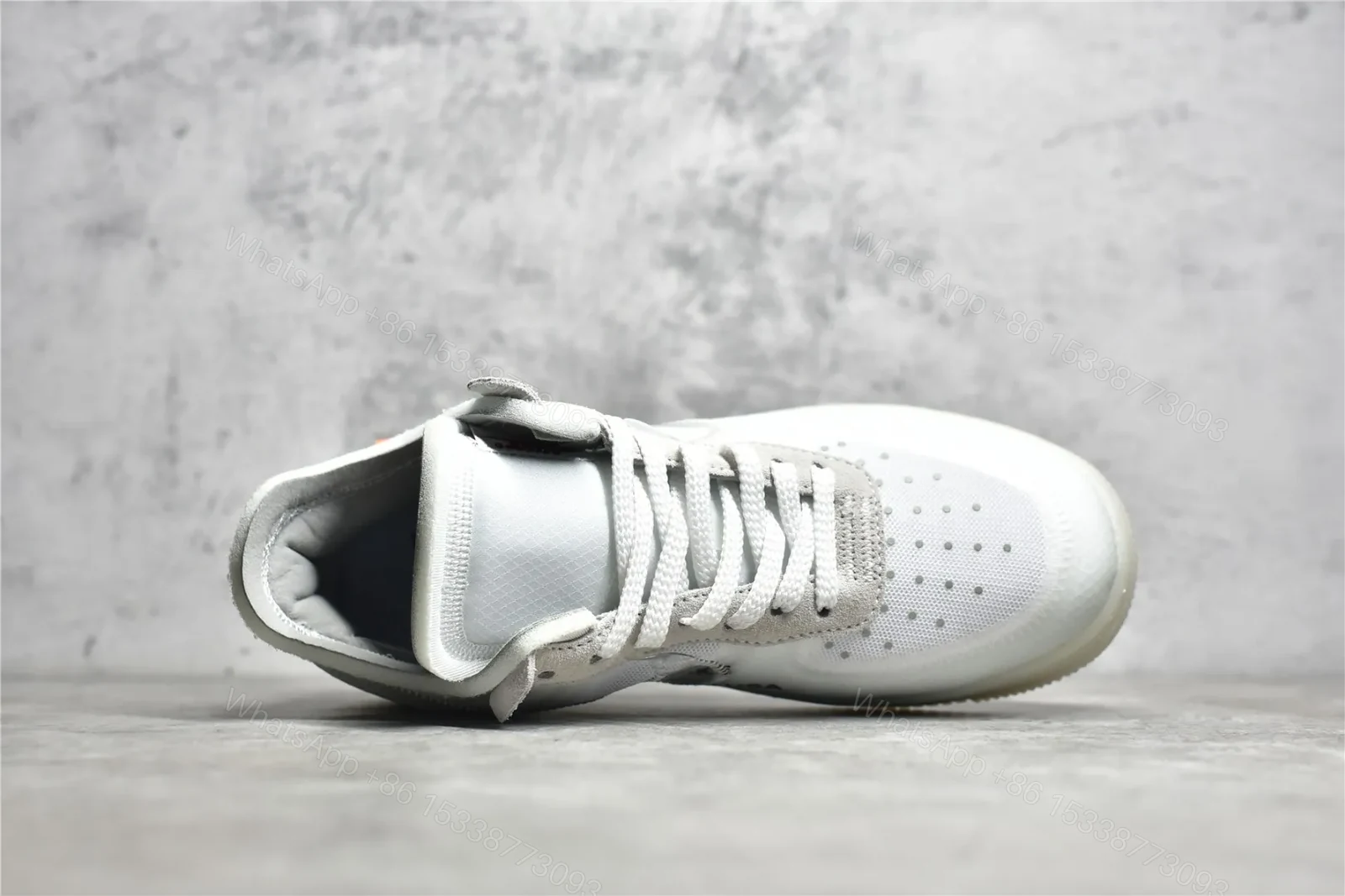 View 6 of Off-White x Nike Air Force 1 Low Virgil “The Ten” Reps