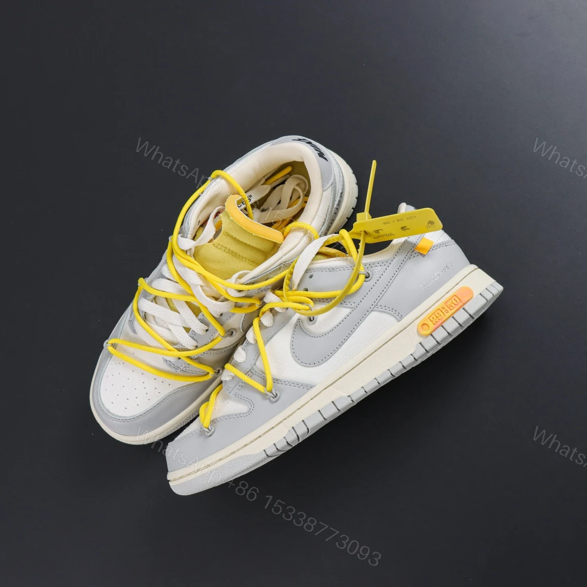 View 8 of Off White x Nike Dunk “The 50” Lot NO.29