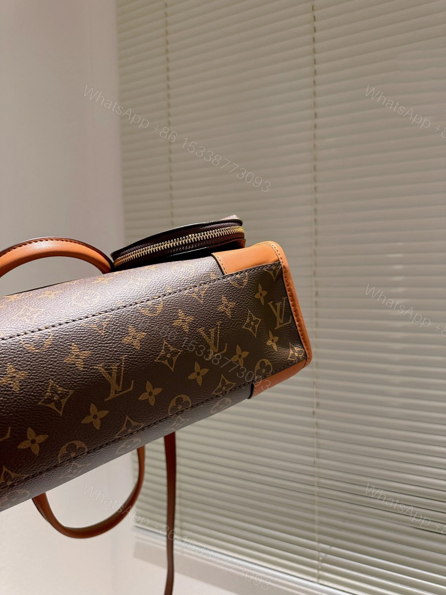 View 2 of Louis Vuitton Weekend Brown