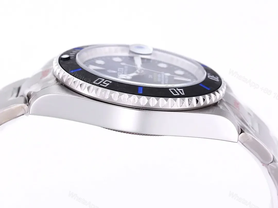View 7 of JB Factory Clean Factory ROLEX DIW Submariner Parakeet Blue Watch