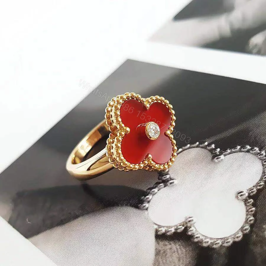 View 3 of Van Cleef & Arpels Vintage Alhambra ring