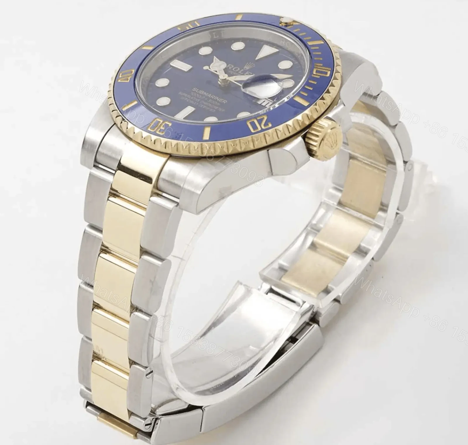 View 5 of Top Replica Rolex Submariner Two Tone 116613LB