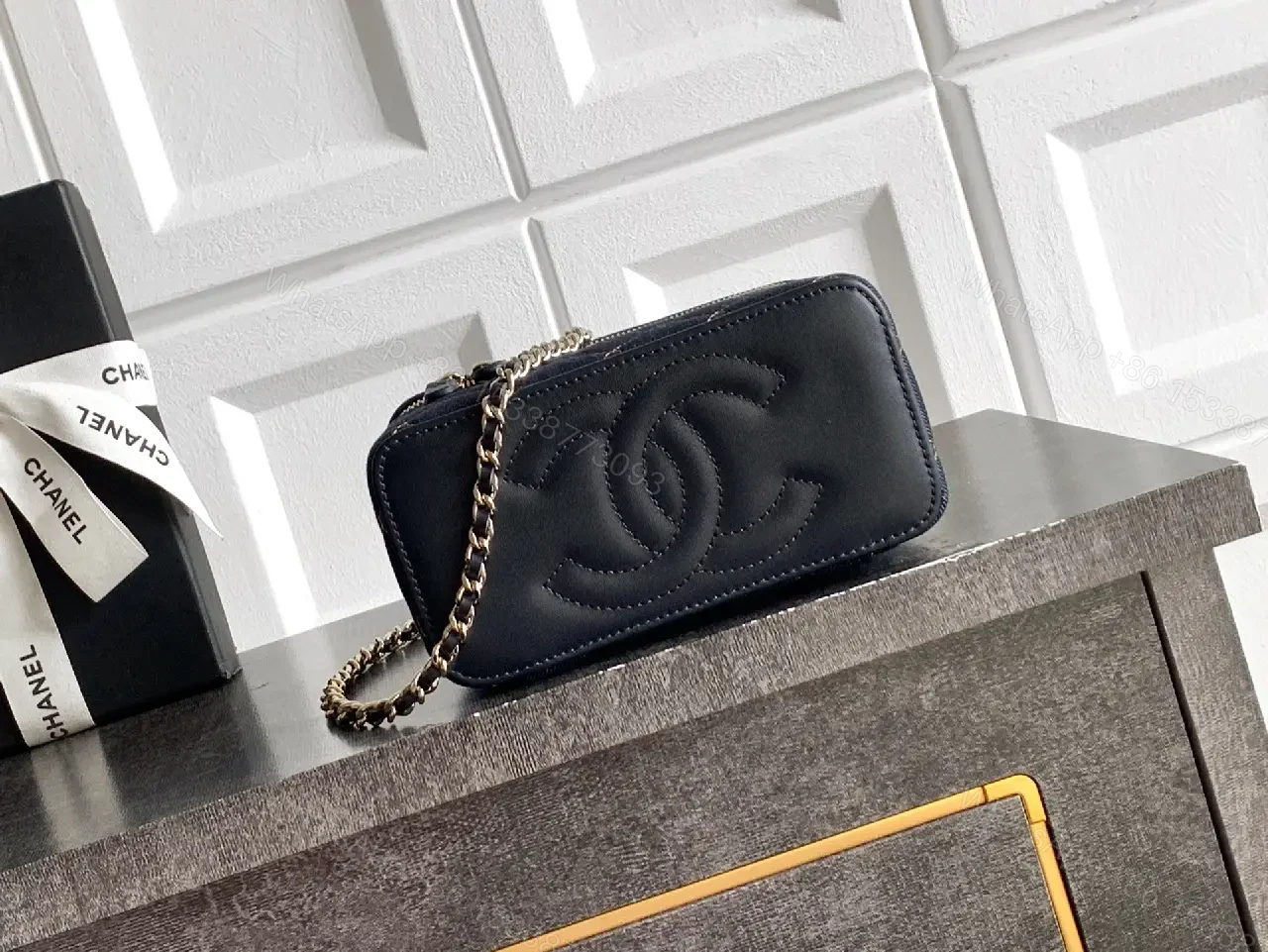 View 3 of Quilted Mini Crossbody: Luxe Texture, Everyday Versatility
