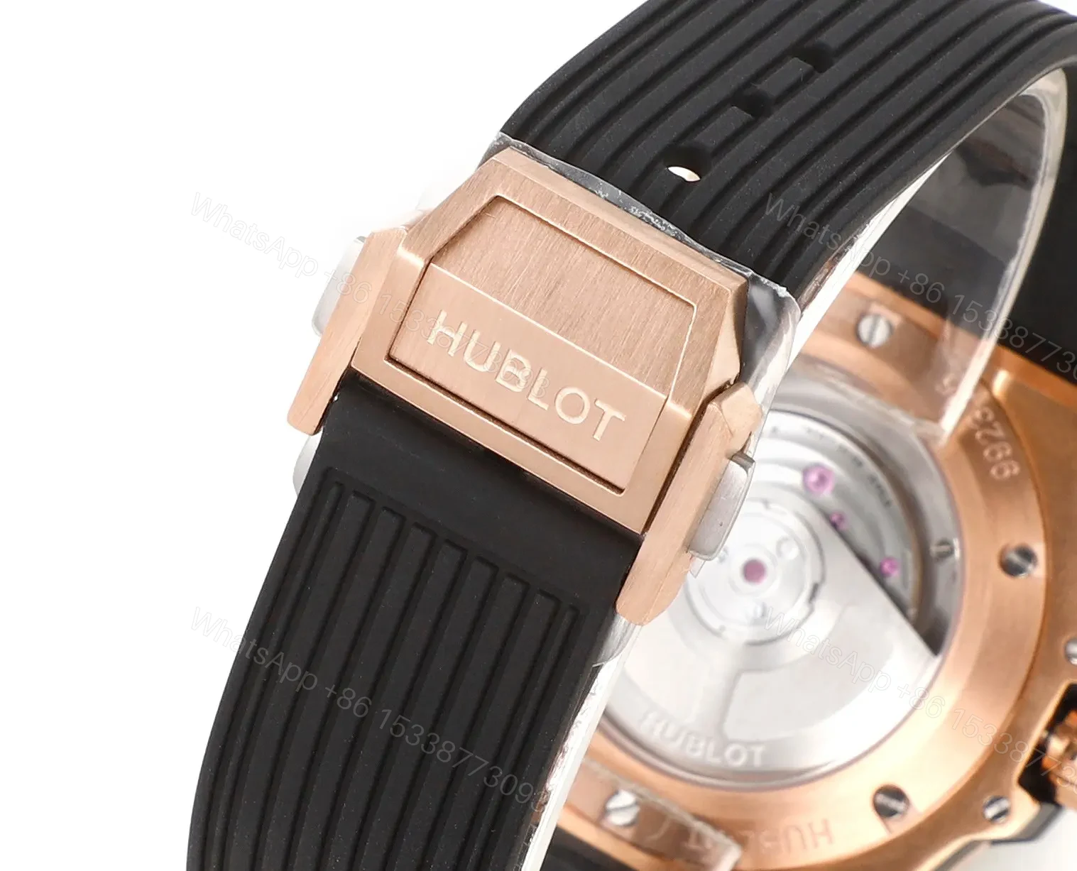 View 9 of Hublot Big Bang Rose Gold Black Watch