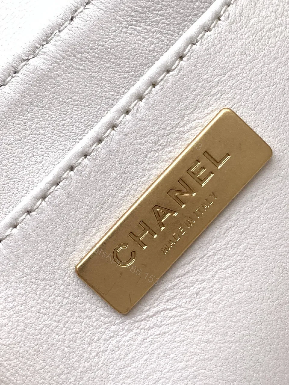 View 9 of Quilted Mini Flap Bag with Gold Hardware - Everyday Luxe