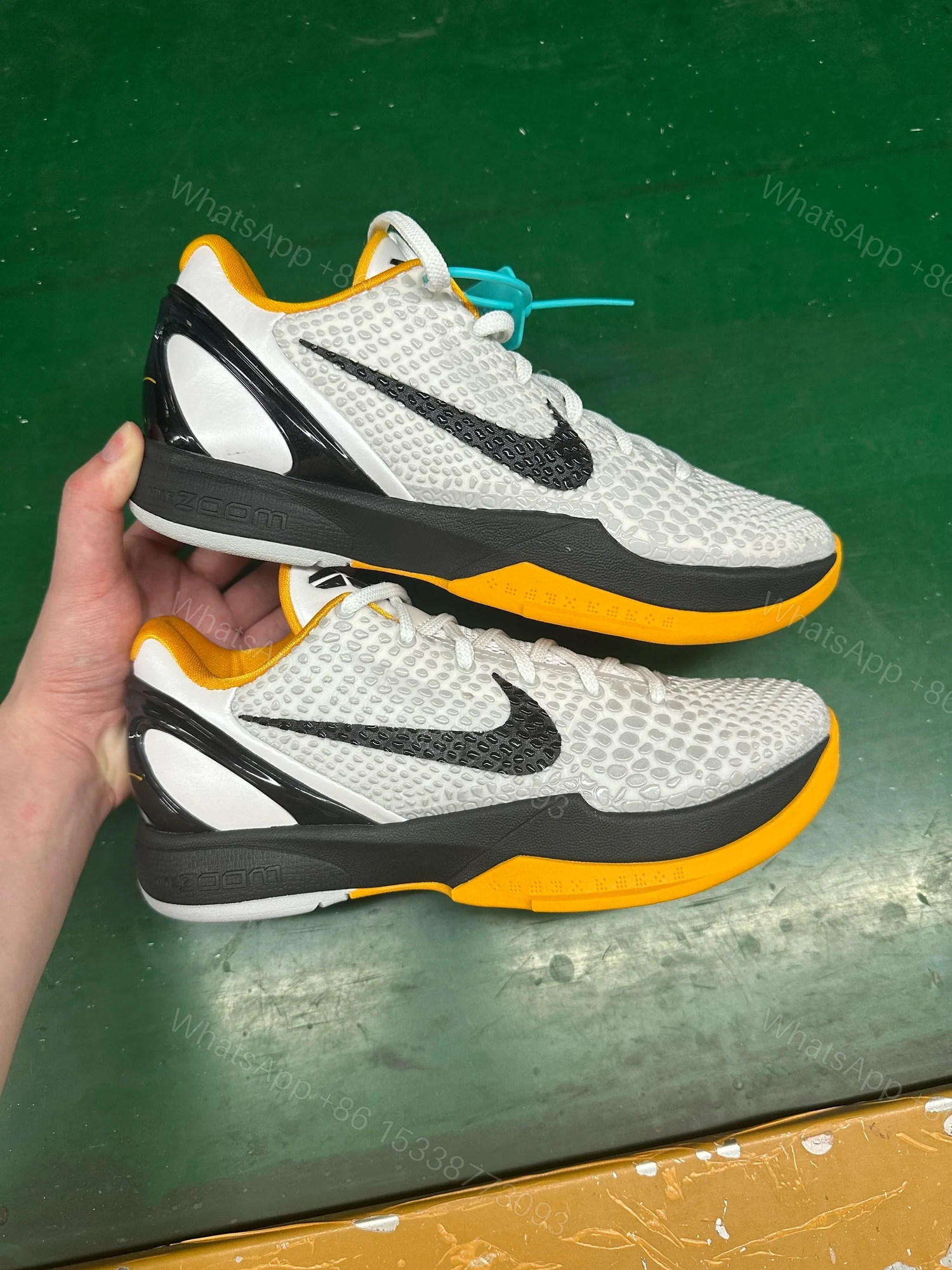 View 5 of Kobe 6 Protro Playoff Pack White Del Sol