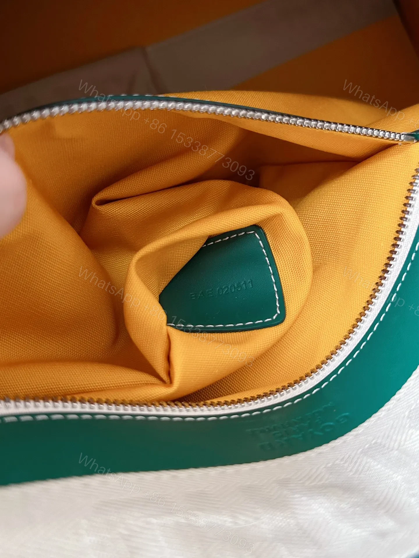 View 6 of Goyard Croisiere Bag