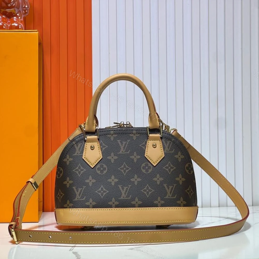 View 5 of Louis Vuitton Alma BB Bag Monogram Canvas 23Cm M46990