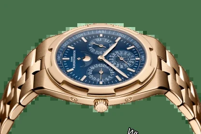 View 8 of Replica vacheron constantin Overseas perpetual calendar ultra-thin 41.5 mm 18K 5N pink gold
