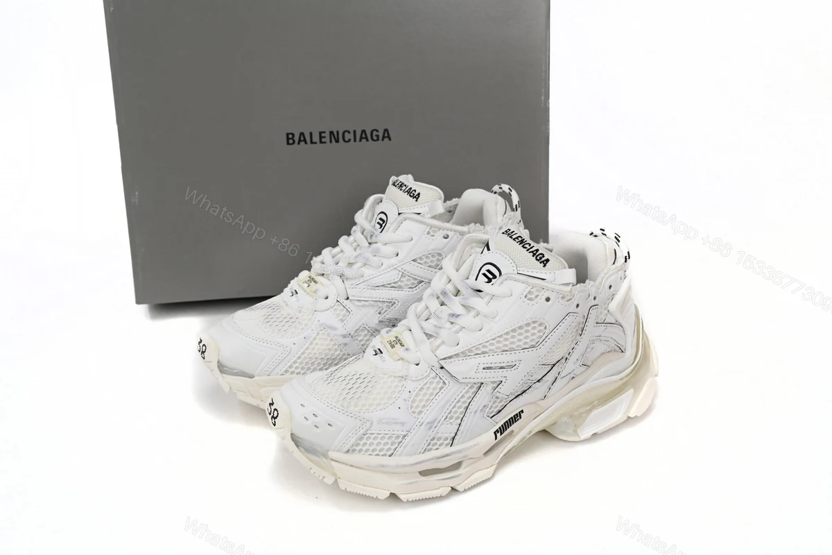 Balenciaga Runner White — view 2