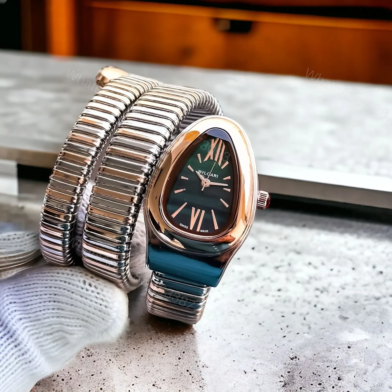 View 3 of Bvlgari Serpenti Women Watch