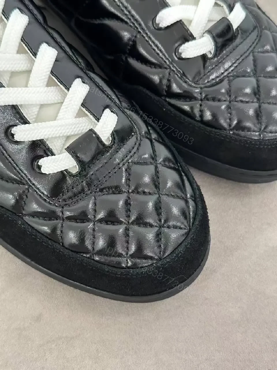 View 9 of Quilted Leather Sneakers: Luxe Yet Everyday Comfort