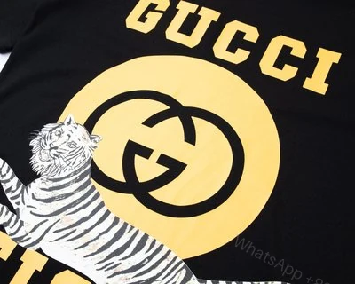 View 2 of GUCCI Tiger T-Shirt – GC0050