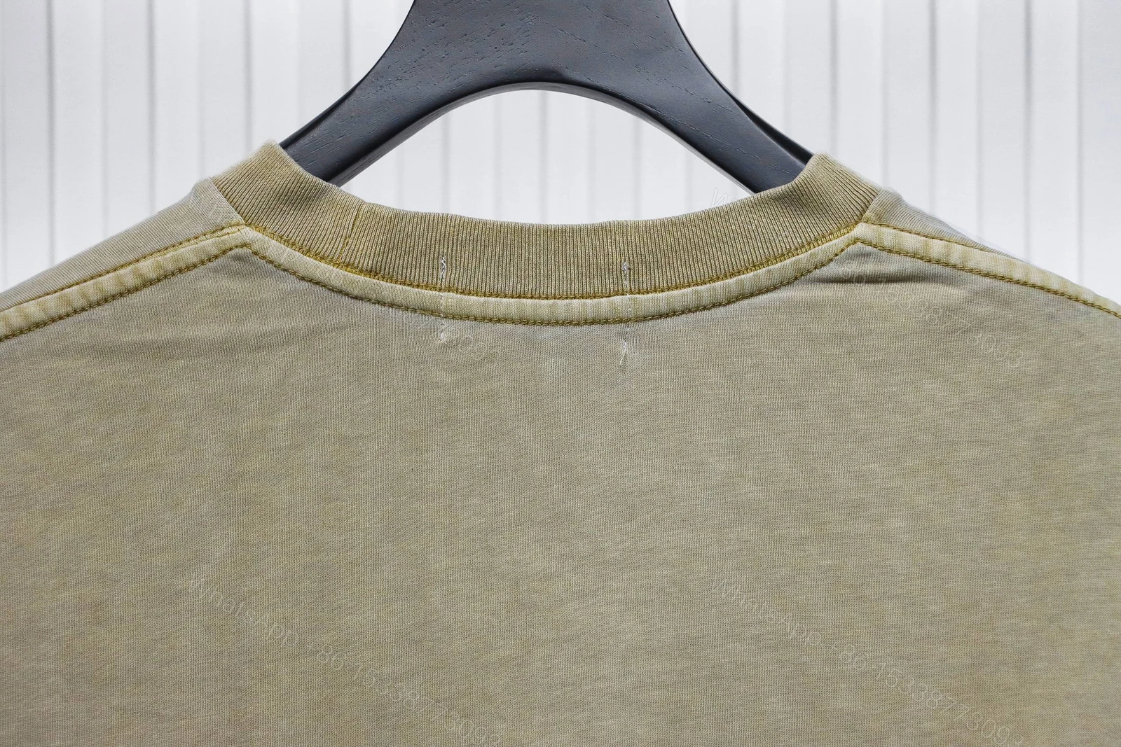 View 4 of BAPE Ape Head Small Logo Embroidered Sleeves Yellow