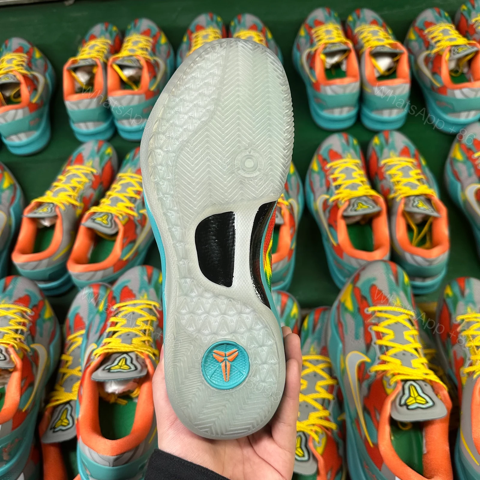 View 3 of Nike Kobe 8 Protro Venice Beach (2024)