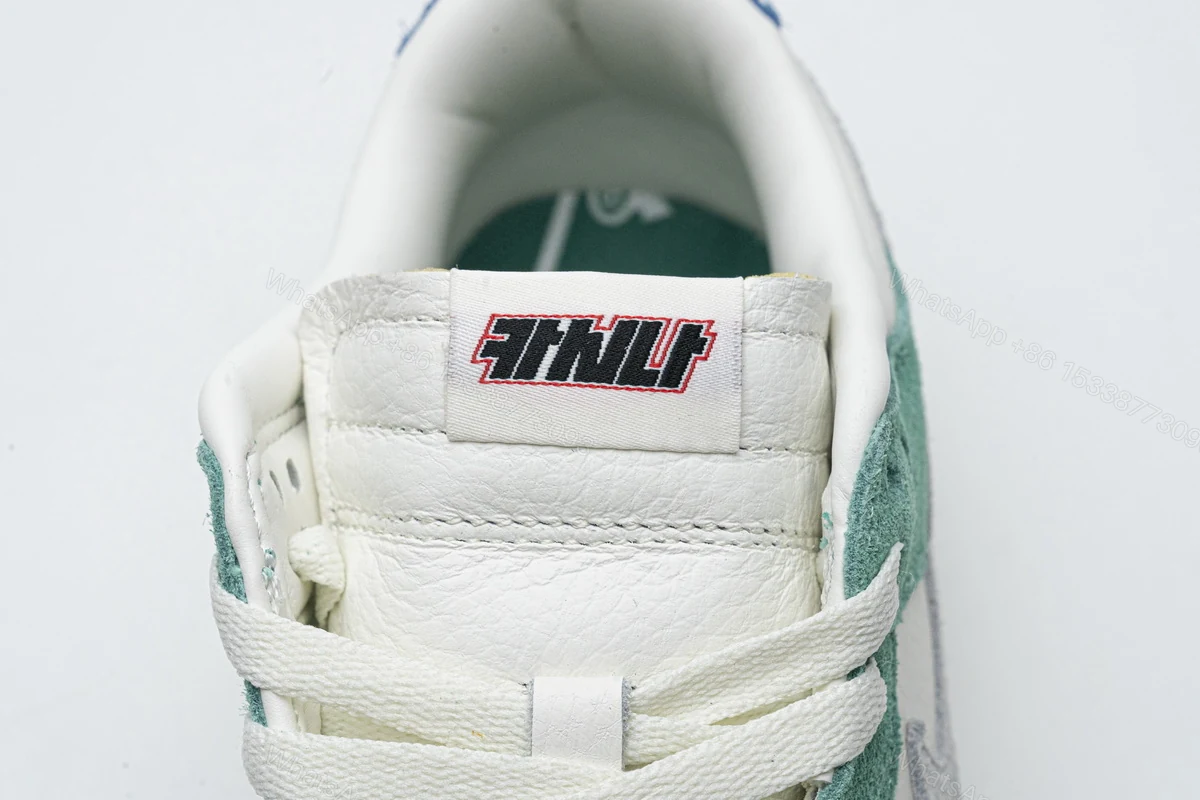View 6 of Kasina x Nike Dunk Low "Neptune Green CZ6501-101