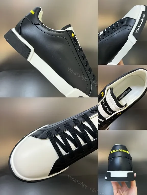 View 9 of Monochrome Edge Luxe Sneaker: Dolce & Gabbana Style, Everyday Comfort