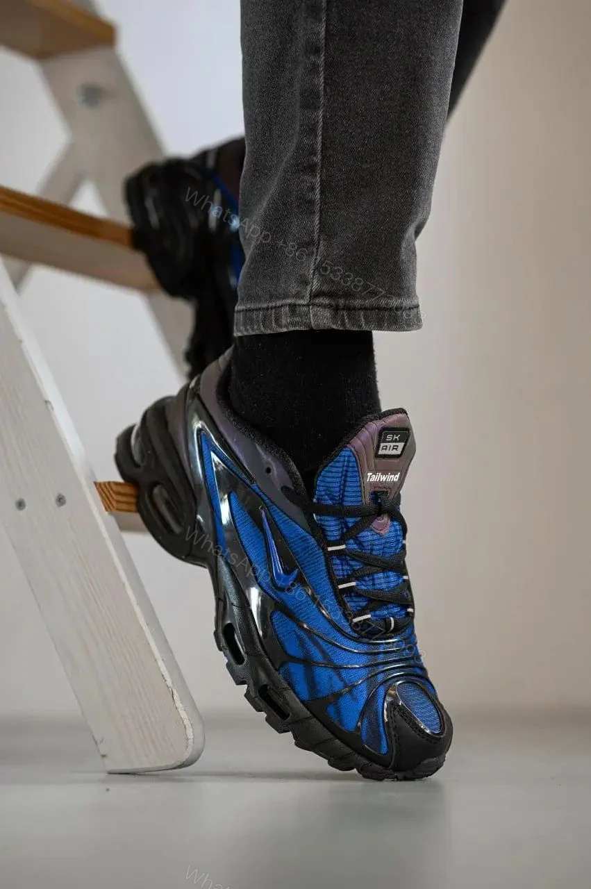 View 6 of FIRST COPY Nike Air Max Tailwind TN Plus Blue